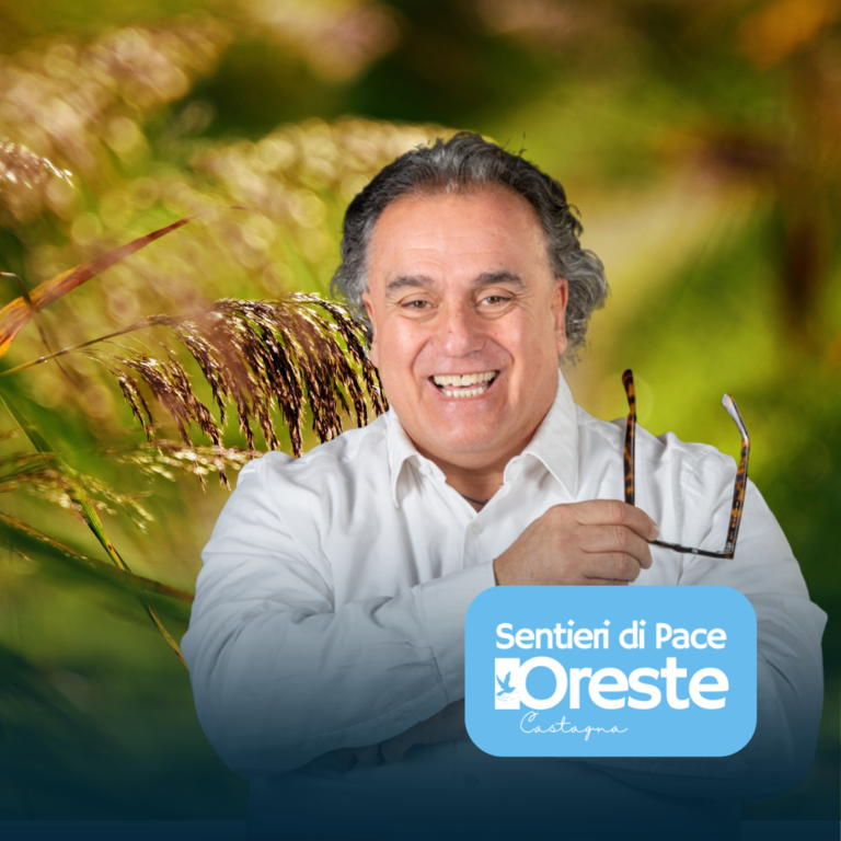 Oreste Castagna in Sentieri in Pace